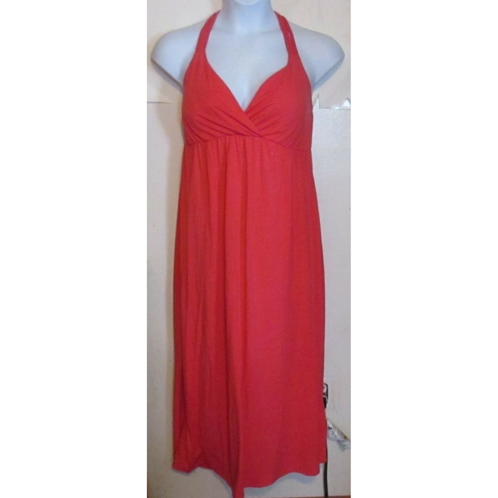 Extra Touch Womens 1X pink Maxi Dress j235